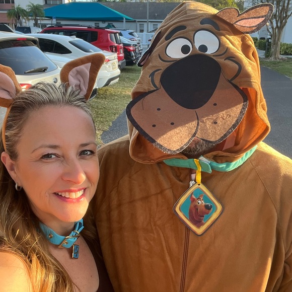 ❤️3/$25 Mens XL Scooby-Doo Costume - Picture 5 of 10